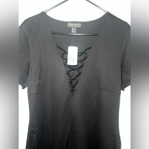 Forever 21 Black Dress